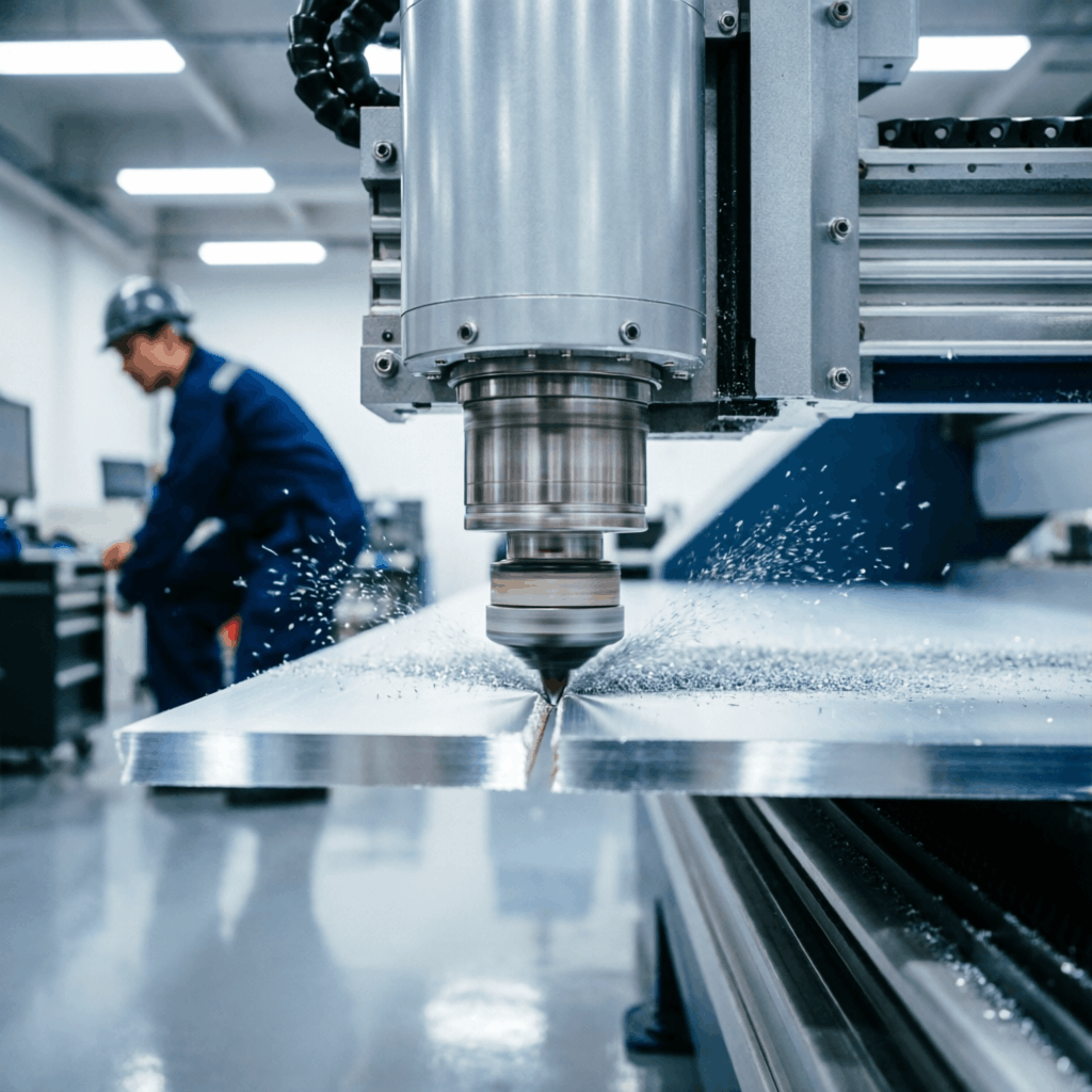 کارگاه مجهز باطبی — دستگاه برش لیزر و روتر CNC